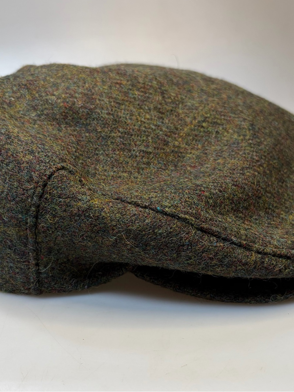 Vintage John Hanly & Co
WOOL Men's Tweed Flat Cap-Brown Gray Speckled NEW XL
